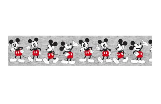 Mickey Mouse Throwback Poses Deco Trim