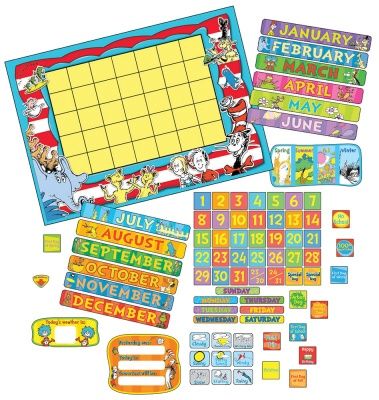 Dr. Seuss Calendar BBS