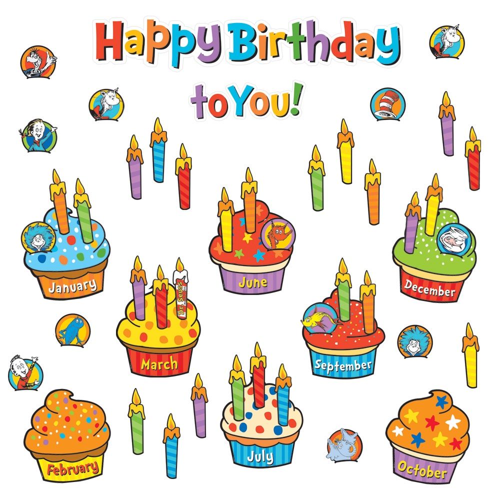 Dr. Seuss Birthday Mini BBS