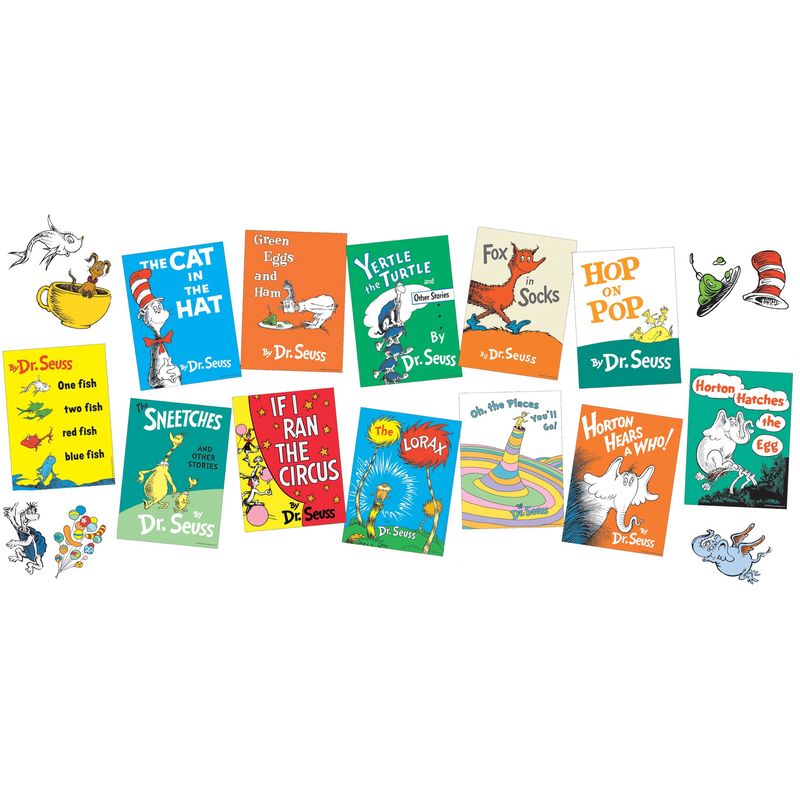 Dr. Seuss Books Mini BBS