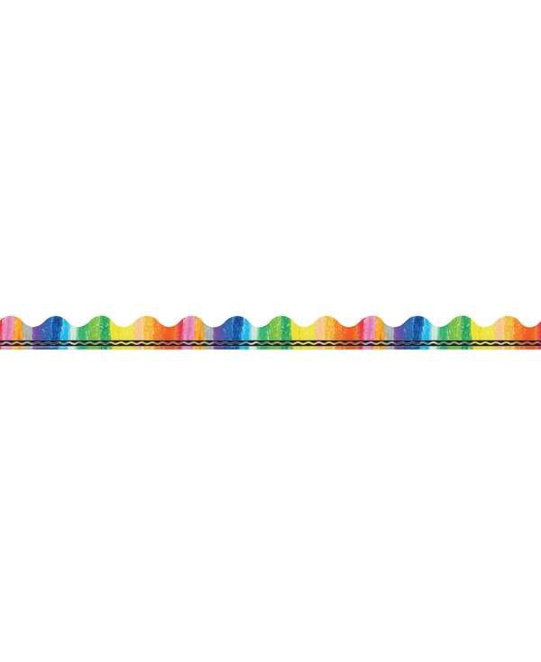Crayola Rainbow Deco Trim
