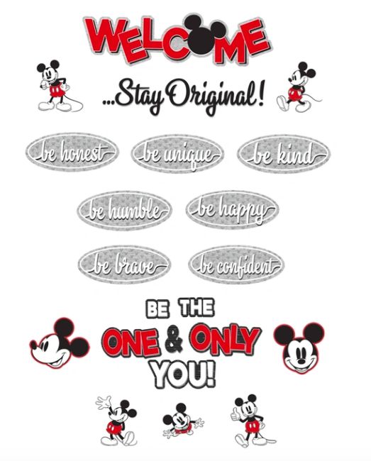 Mickey Mouse Throwback Mini BBS