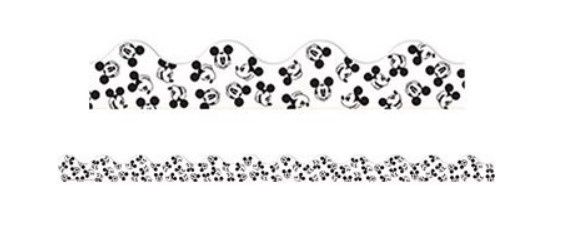 Mickey Mouse Throwback Deco Trim