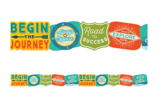 Adventurer Badges Deco Trim Extra Wide