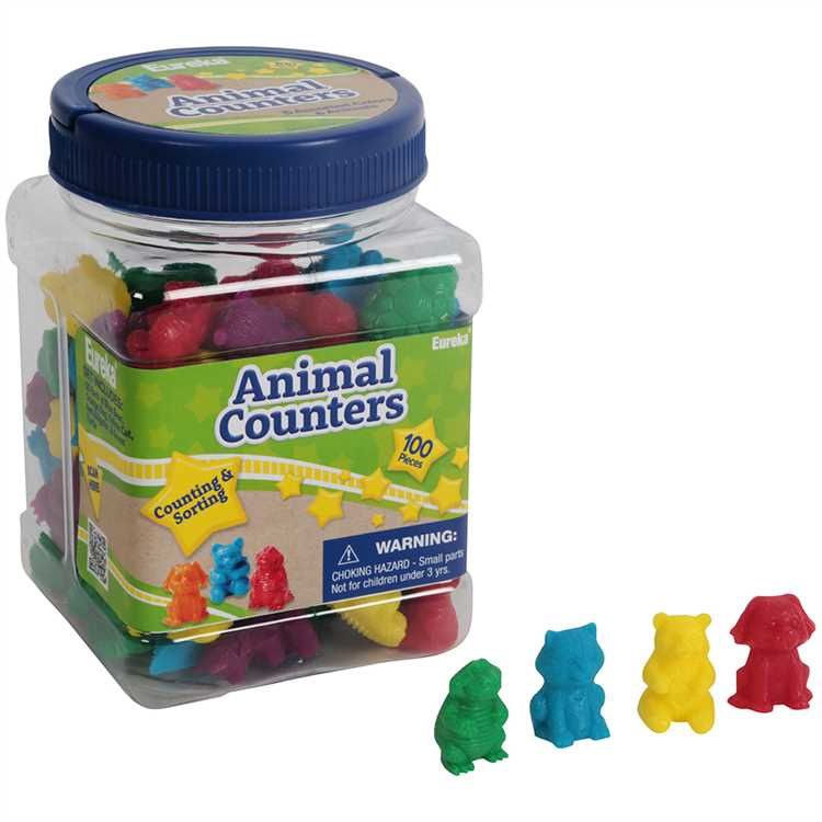 Animal Counters Tub