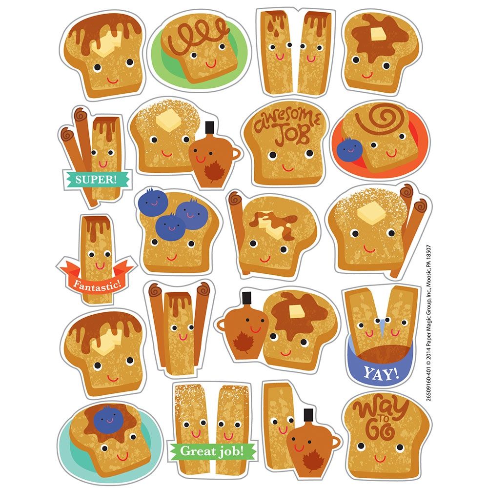 Cinnamon Scented Stickers