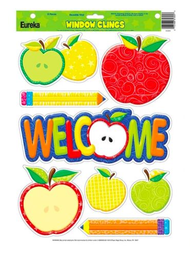 CMW Welcome Window Clings