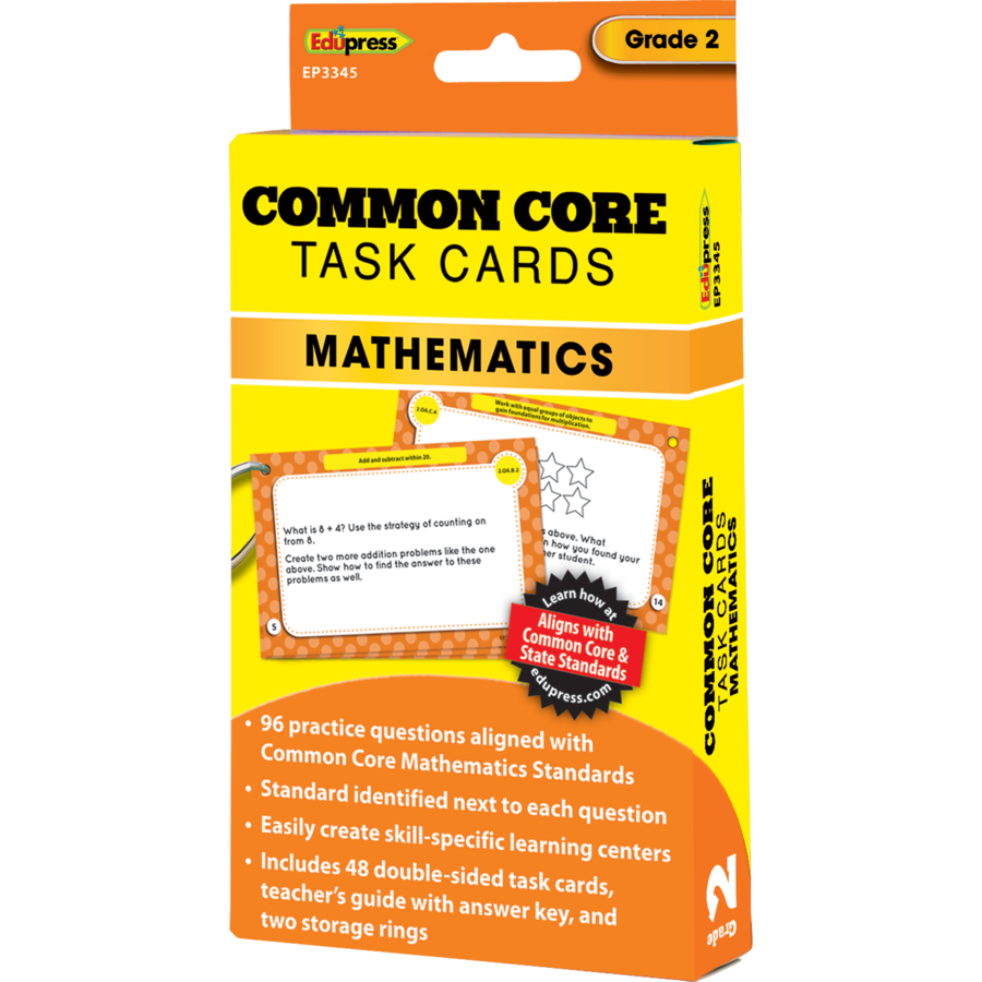 Common Core Grade 2 Math Task Cards
