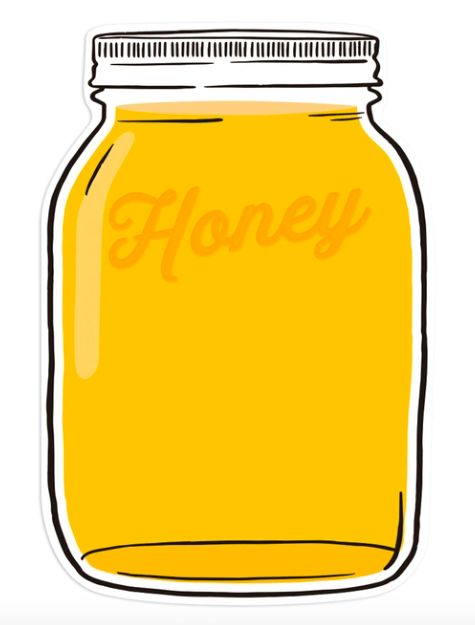 The Hive Mason Jar Paper Cut-Outs