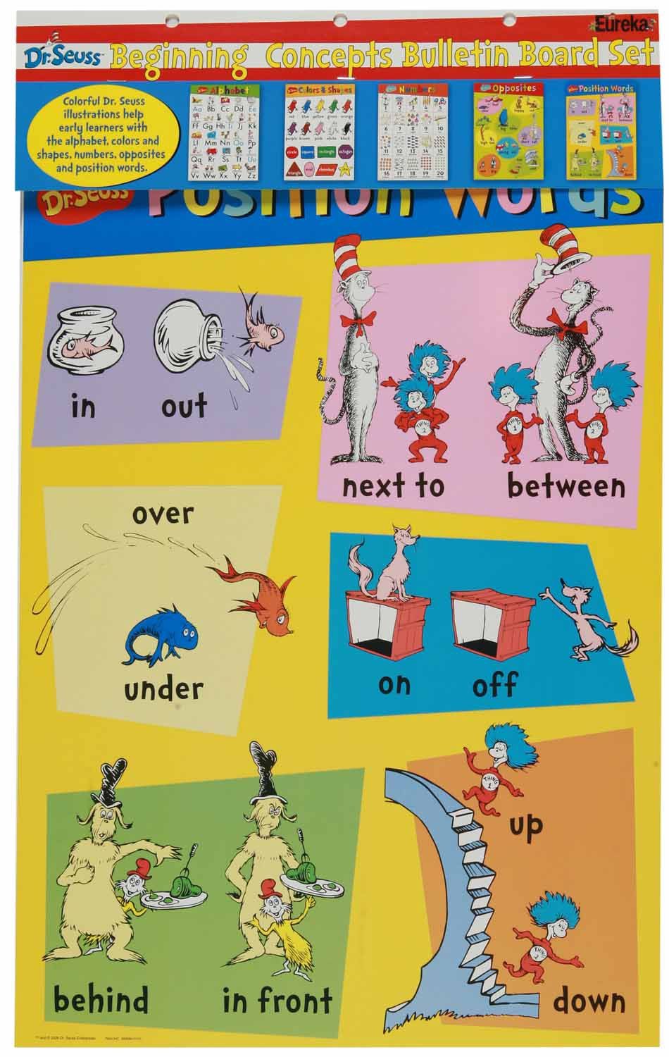 Dr. Seuss Beginning Concepts BBS