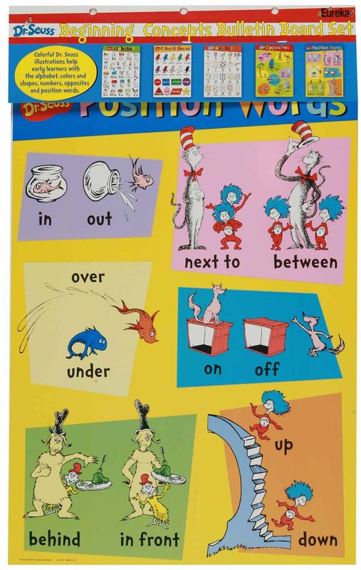 Dr. Seuss Beginning Concepts BBS