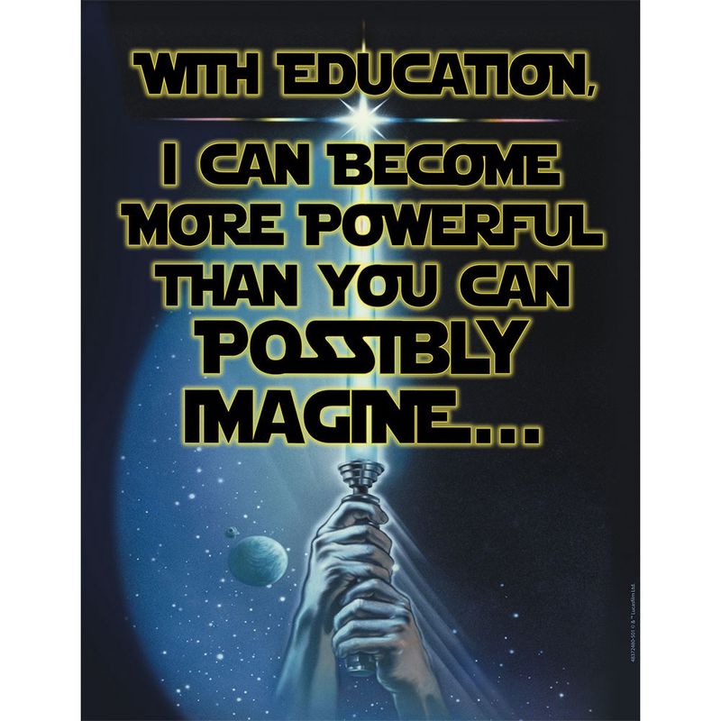 Star Wars Power of Ed Poster 17&quot;x22&quot;