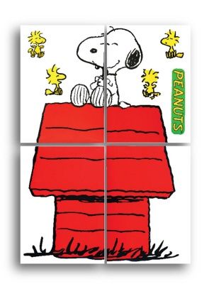 Giant Snoopy and Dog House