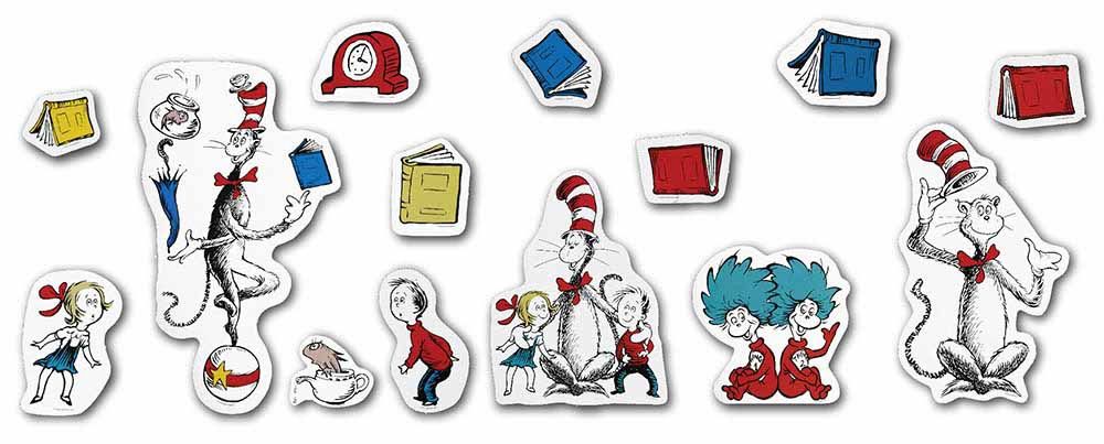 Cat in the Hat Large Characters BBS