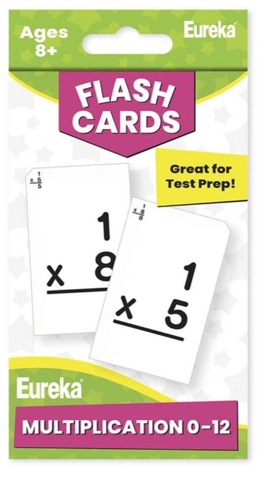 Multiplication Flash Cards