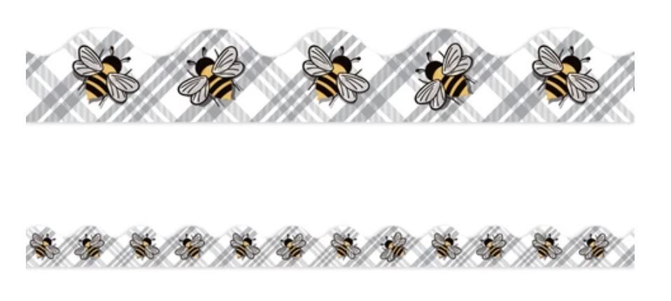 The Hive Bees Deco Trim