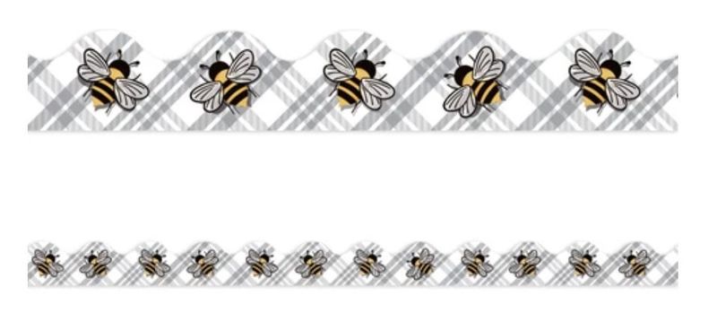 The Hive Bees Deco Trim