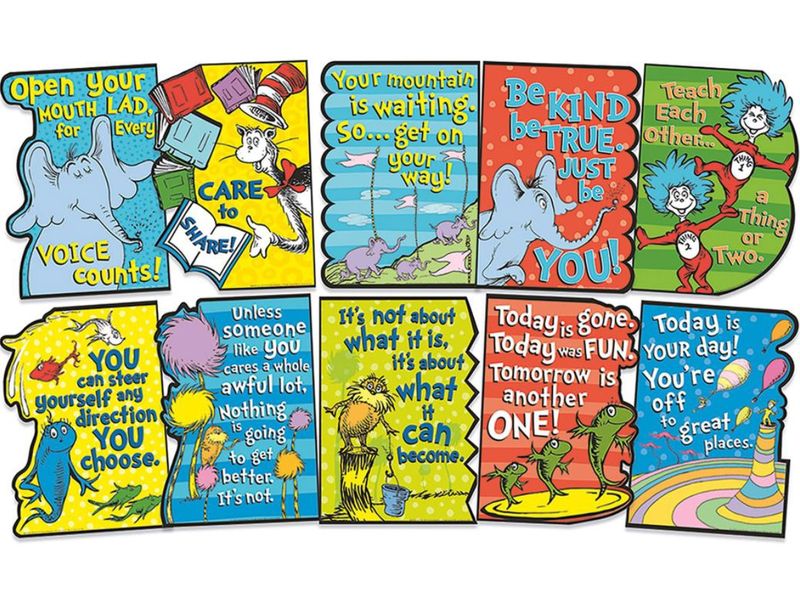 Dr. Seuss Classic Poster BBS Set