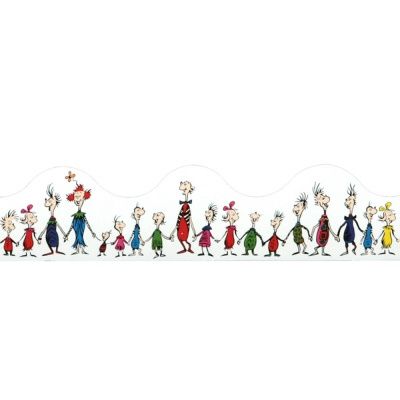 Dr. Seuss Whoville Deco Trim Border