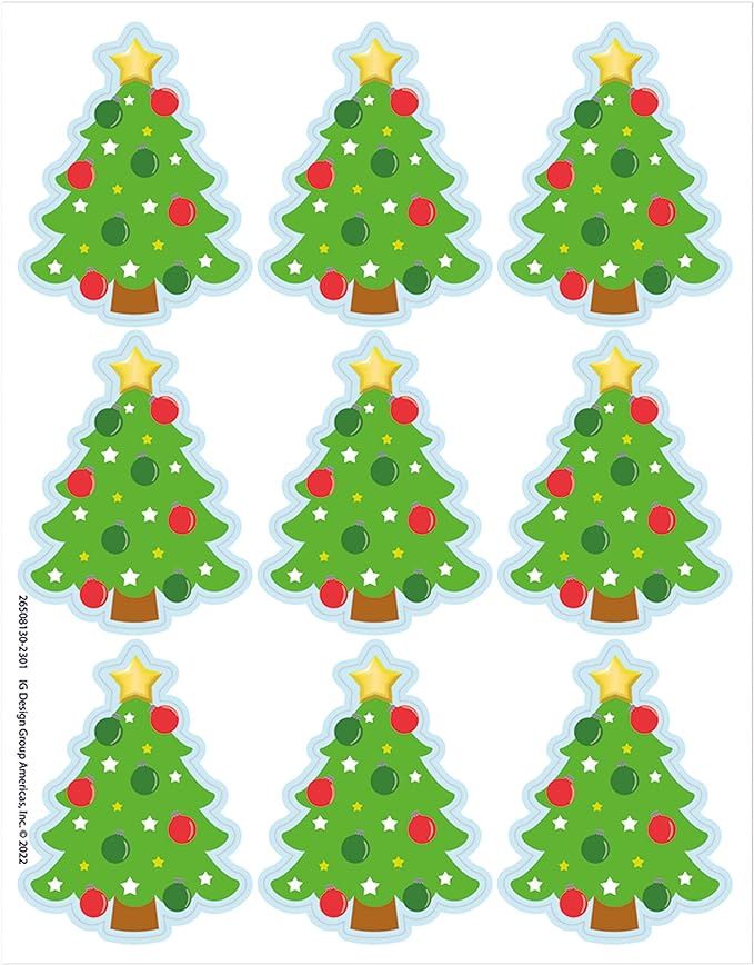 Christmas Tree Cutouts