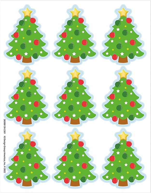 Christmas Tree Cutouts