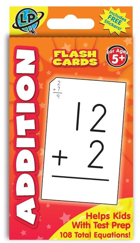 Addition Flash Cards LP