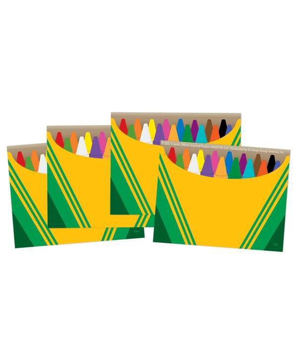 Crayola Name Tags