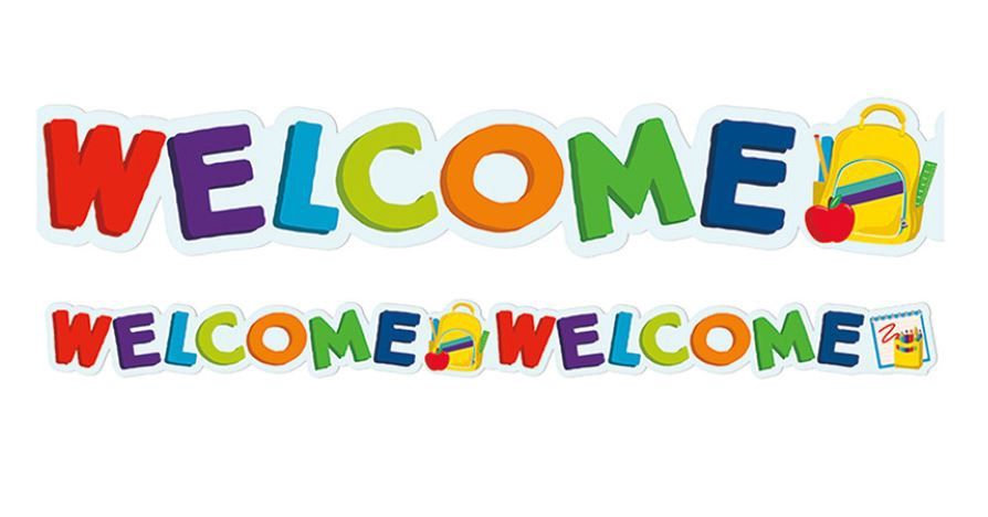 Welcome Extra Wide Deco Trim