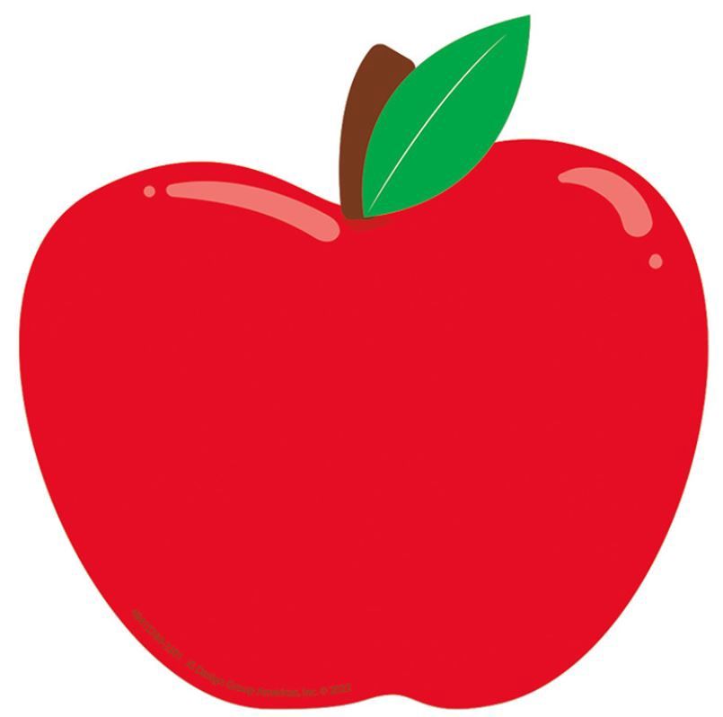 Apple Paper Cut-Outs