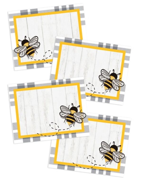 The Hive Name Tags