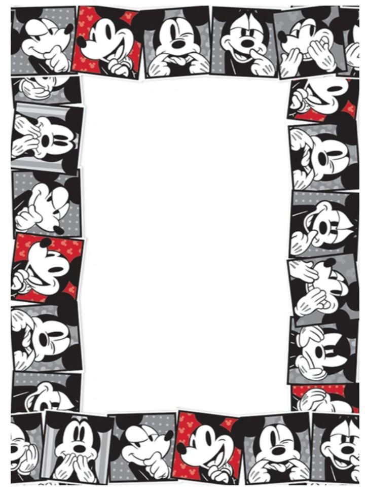 Mickey Mouse Throwback Selfies Deco Trim Extra Wide