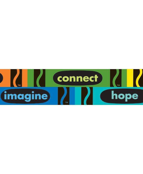 Crayola Inspirational Words Deco Trim