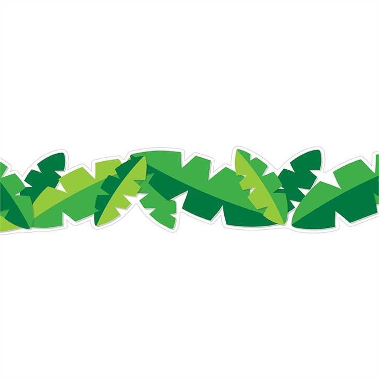 You Can Toucan Leaves Deco Trim