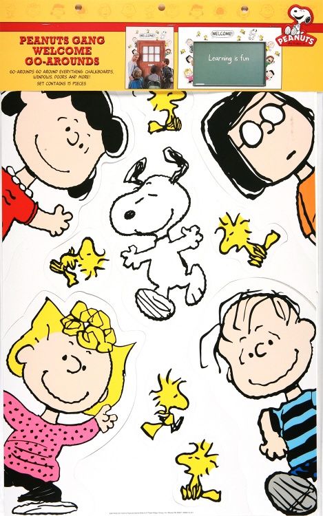 Peanuts Classic Welcome Go Arounds