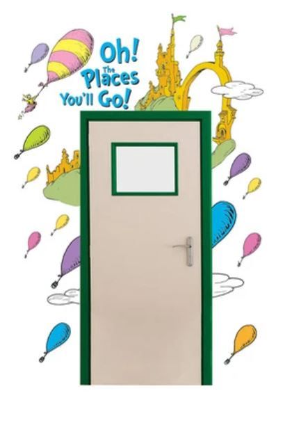 Dr. Seuss Oh the Places Go Arounds