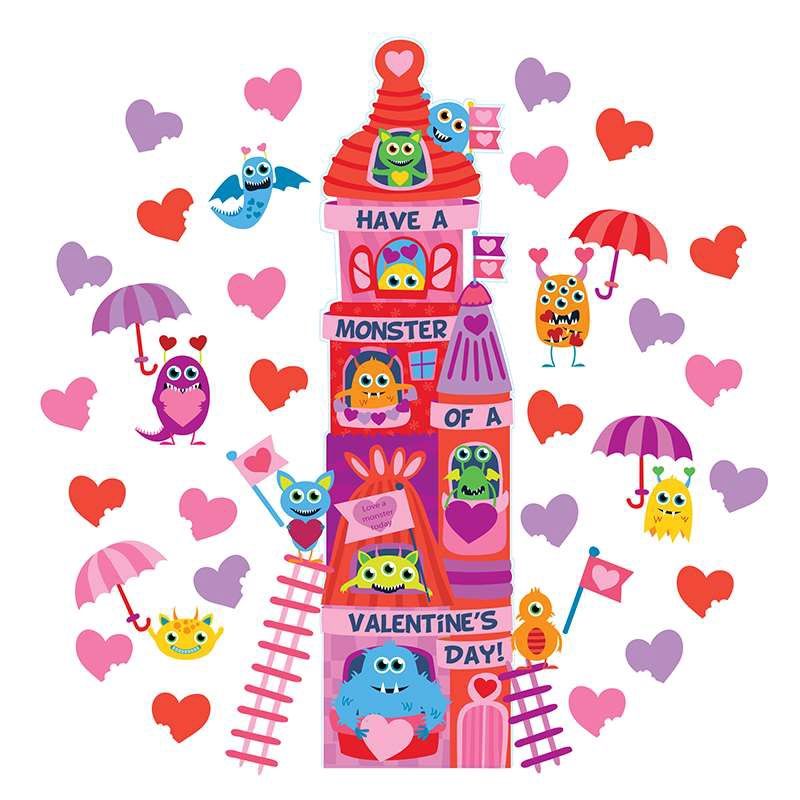 Valentine&#39;s Day All in One Door Decor