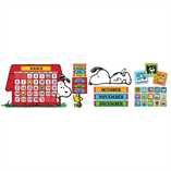 Peanuts Classic Calendar Bulletin Board Set