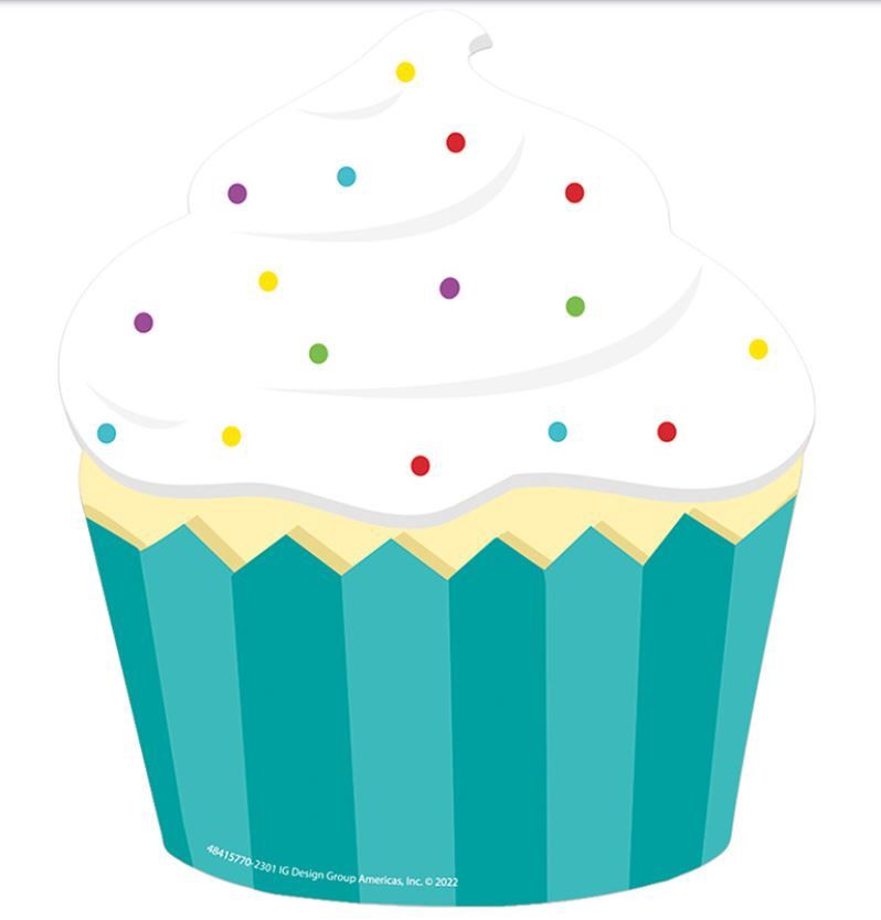 Cupcake Paper Cut-Outs
