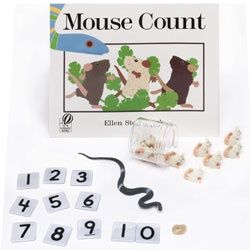 Mouse Count 3D Storybook