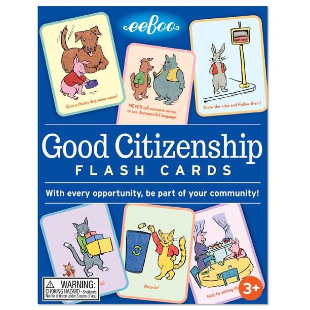 Flash Cards Good Citizenship