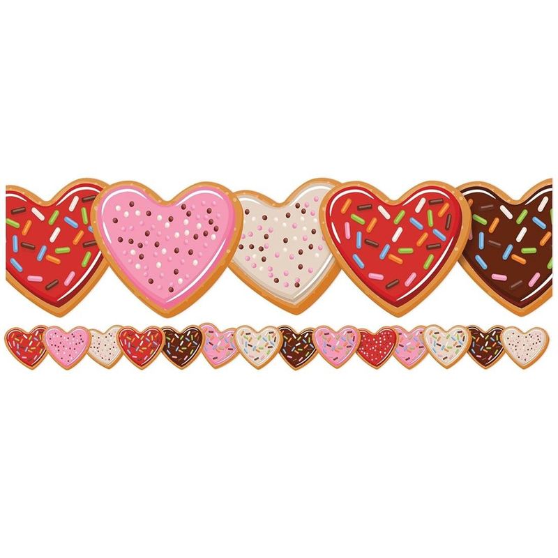 Heart Cookies Deco Trim