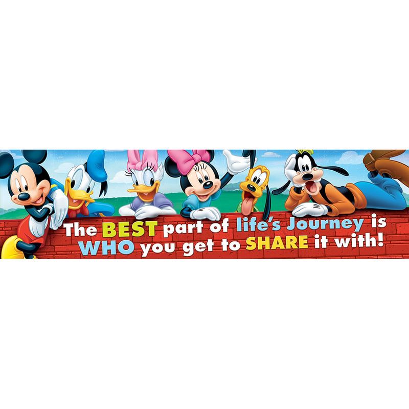Banner Mickey Friendship