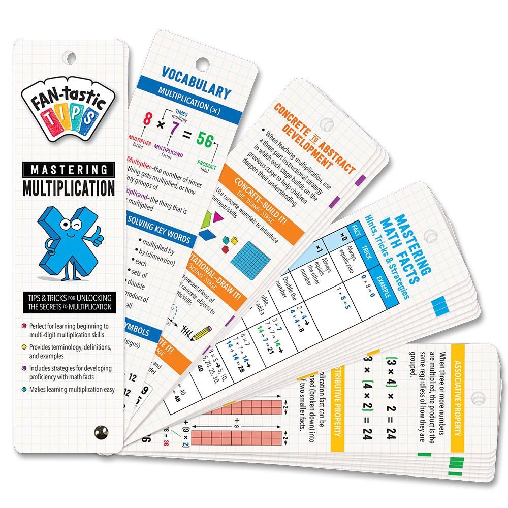8553 Mastering Multiplication Fantastic Tips
