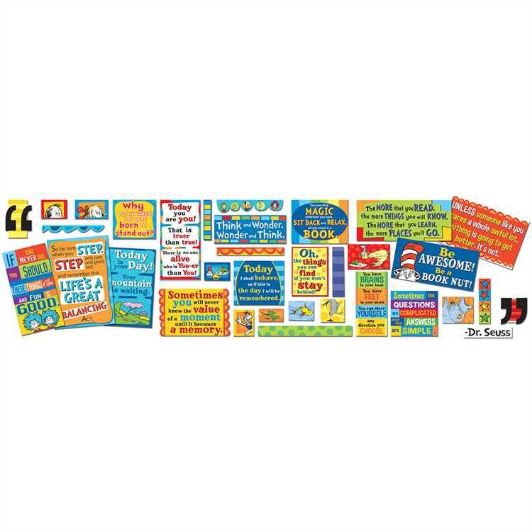 Dr. Seuss 35 Quotes BBS