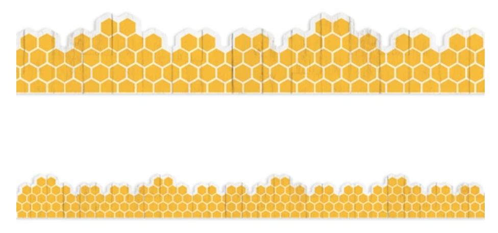 The Hive Honeycomb Deco Trim Extra Wide