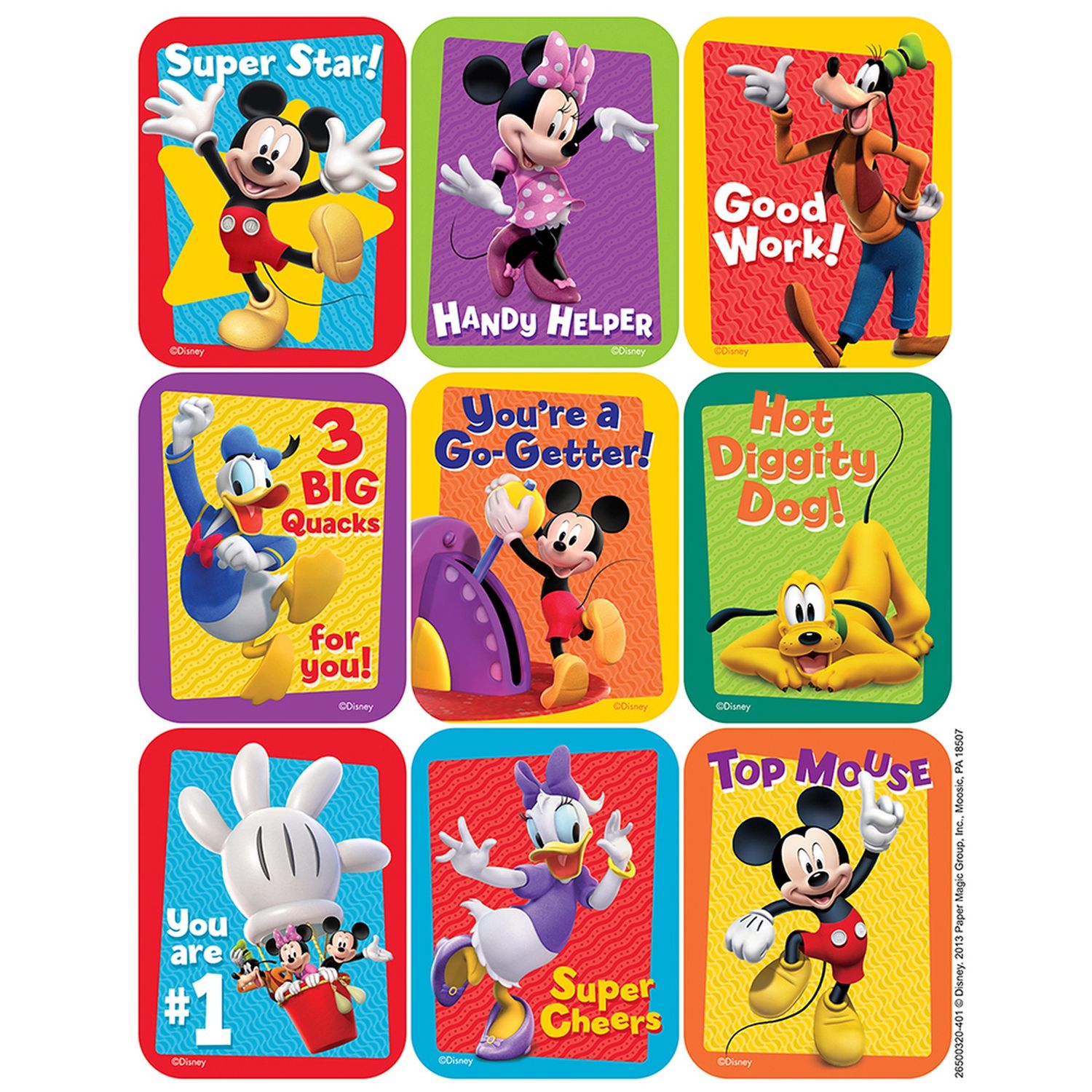 Mickey Mouse Clubhouse Giant Stickers