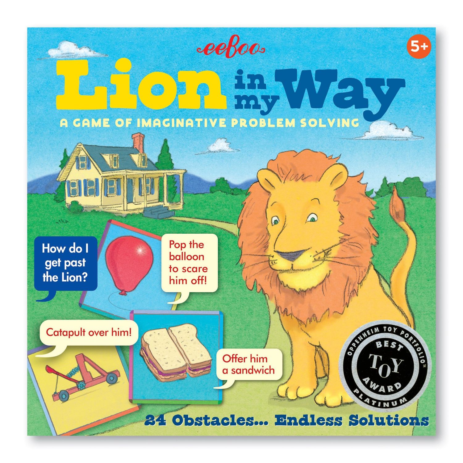 Lion in my Way Game_