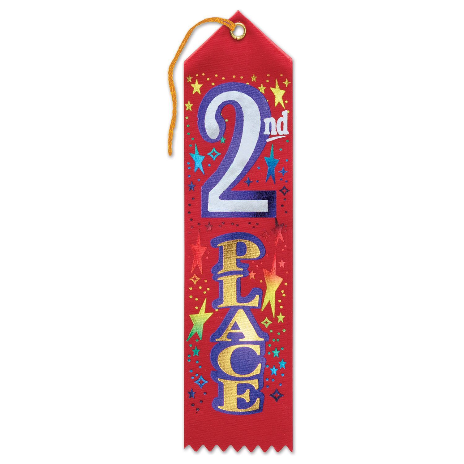 2nd Place Award Ribbon
