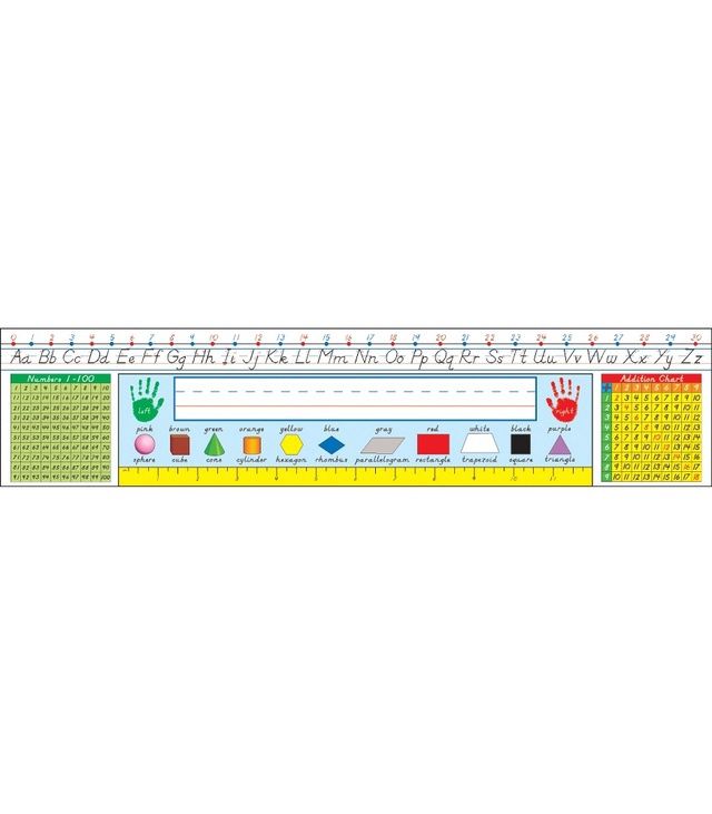 Modern Manuscript: Grades 1-3 Nameplates