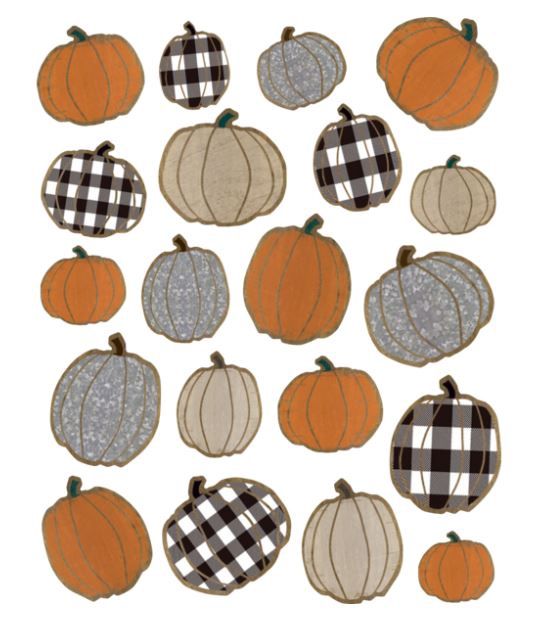 Home Sweet Classroom Pumpkins Stickers